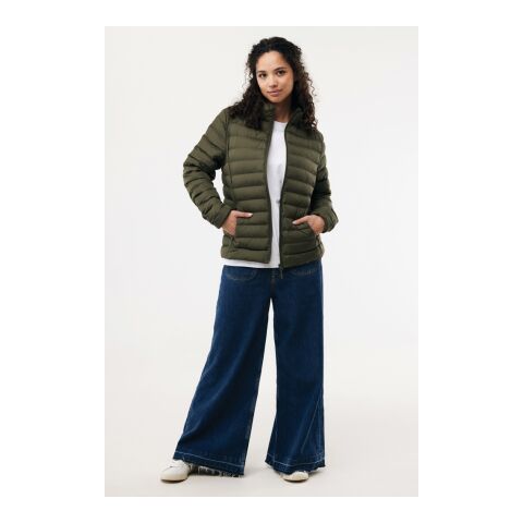 IQONIQ Maiko Damen Steppjacke aus recyceltem Polyester grün | XL | ohne Werbeanbringung | Nicht verfügbar | Nicht verfügbar | Nicht verfügbar