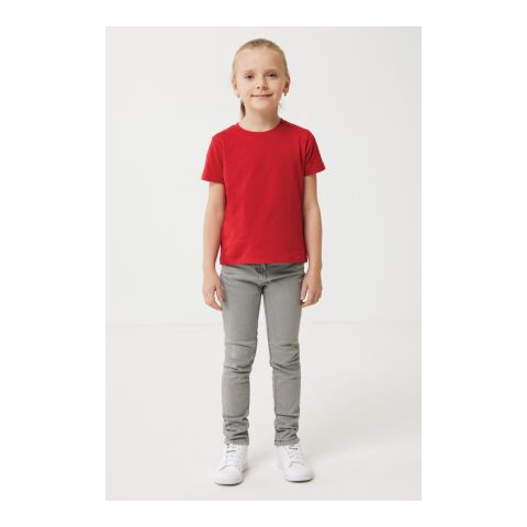 IQONIQ Koli Kids T-Shirt aus recycelter Baumwolle rot | 5-6 | ohne Werbeanbringung | Nicht verfügbar | Nicht verfügbar | Nicht verfügbar