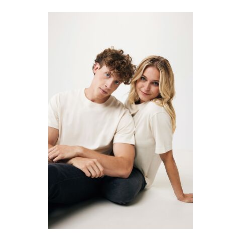 IQONIQ Kakadu relaxed T-Shirt aus recycelter Baumwolle naturbelassen roh | XXXL | ohne Werbeanbringung | Nicht verfügbar | Nicht verfügbar | Nicht verfügbar