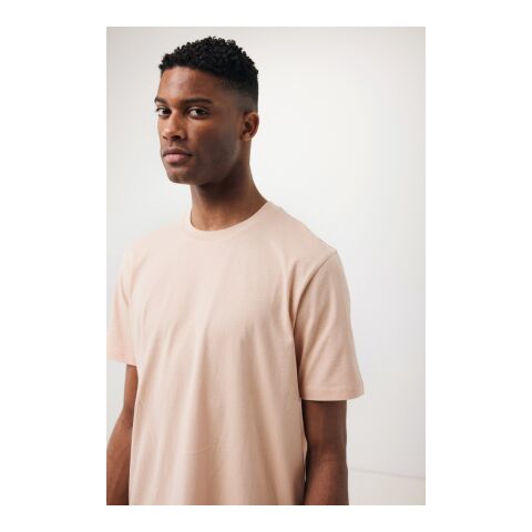 IQONIQ Sierra Lightweight T-Shirt aus recycelter Baumwolle pfirsichnektar | XL | ohne Werbeanbringung | Nicht verfügbar | Nicht verfügbar | Nicht verfügbar