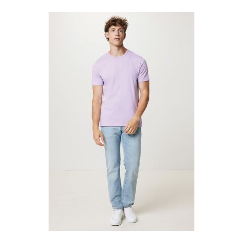 IQONIQ Brett T-Shirt aus recycelter Baumwolle Lavendel | XXL | ohne Werbeanbringung | Nicht verfügbar | Nicht verfügbar | Nicht verfügbar