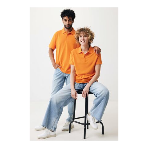 IQONIQ Yosemite Piqué-Poloshirt aus recycelter Baumwolle orange | XS | ohne Werbeanbringung | Nicht verfügbar | Nicht verfügbar | Nicht verfügbar