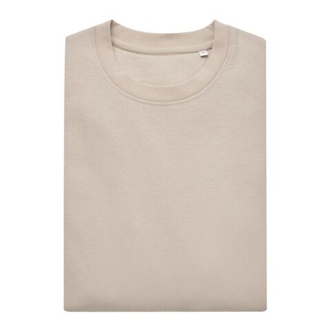 Iqoniq Zion Rundhals-Sweater aus recycelter Baumwolle Wüste | XXXL | ohne Werbeanbringung | Nicht verfügbar | Nicht verfügbar | Nicht verfügbar