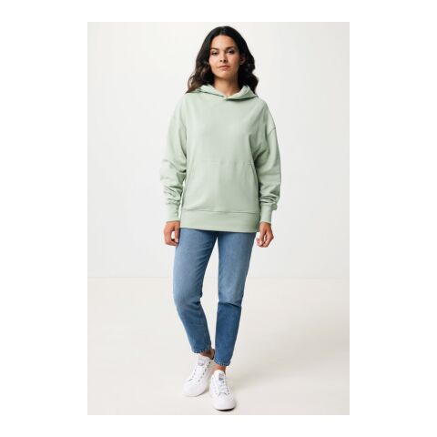 IQONIQ Yoho Relax-Hoodie aus recycelter Baumwolle Iceberg green | XXL | ohne Werbeanbringung | Nicht verfügbar | Nicht verfügbar | Nicht verfügbar
