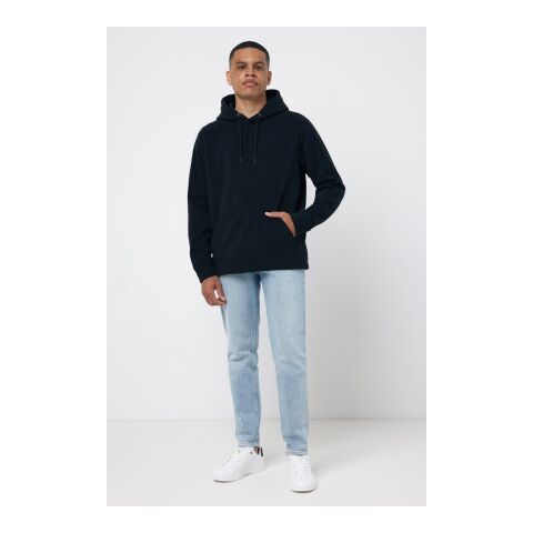 Iqoniq Trivor Mikrofleece-Kapuzen-Pulli aus recyc. Polyester schwarz | XXXL | ohne Werbeanbringung | Nicht verfügbar | Nicht verfügbar | Nicht verfügbar