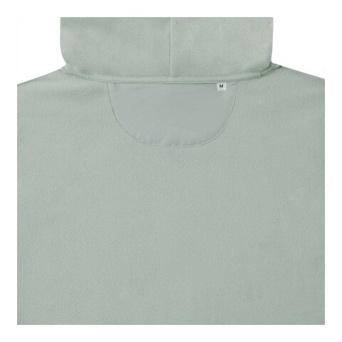 Iqoniq Trivor Mikrofleece-Kapuzen-Pulli aus recyc. Polyester Iceberg green | XL | ohne Werbeanbringung | Nicht verfügbar | Nicht verfügbar | Nicht verfügbar