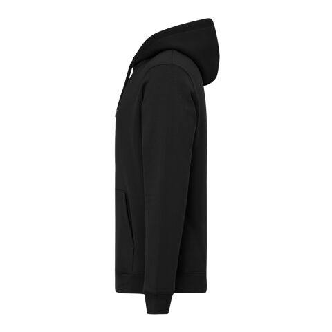 IQONIQ Joshua Hoodie aus recycelter Baumwolle schwarz | XXS