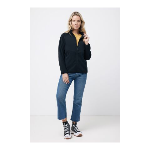 Iqoniq Talung Mikrofleece Jacke aus recyceltem Polyester schwarz | S | ohne Werbeanbringung | Nicht verfügbar | Nicht verfügbar | Nicht verfügbar