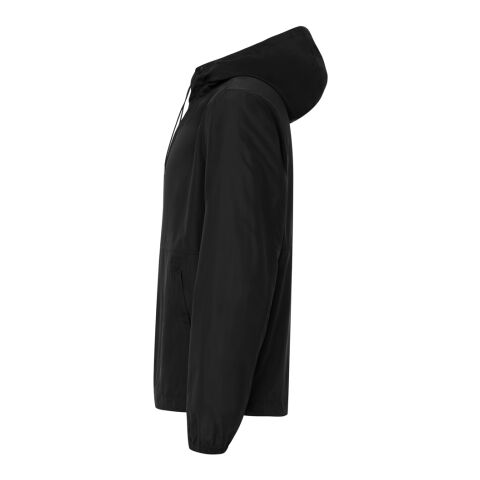 Iqoniq Logan Lightweight Jacke aus recyceltem Polyester schwarz | 5XL