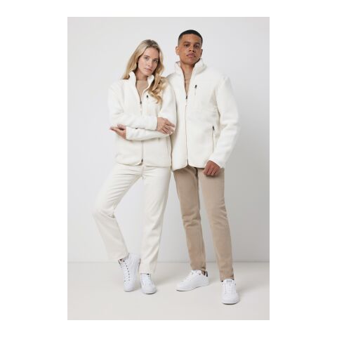 Iqoniq Diran Fleecejacke aus recyceltem Polyesterflor neutral | M | ohne Werbeanbringung | Nicht verfügbar | Nicht verfügbar | Nicht verfügbar