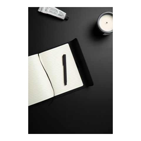 VINGA Baltimore Stift aus RCS recyceltem Stainless-Steel schwarz | ohne Werbeanbringung | Nicht verfügbar | Nicht verfügbar