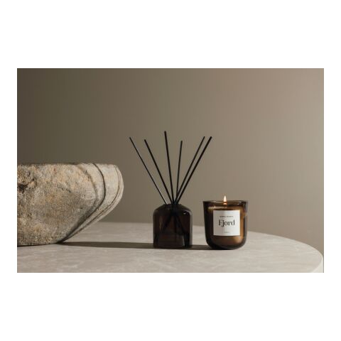 VINGA Nordic Essence Ambiente-Set blau-dunkelbraun | ohne Werbeanbringung | Nicht verfügbar | Nicht verfügbar