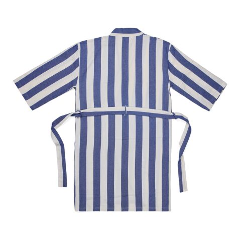 VINGA Ornos GRS Hamam-Bademantel L/XL blau-weiß | ohne Werbeanbringung | Nicht verfügbar | Nicht verfügbar | Nicht verfügbar