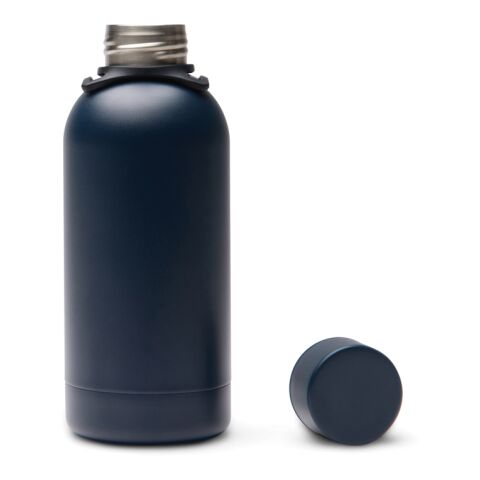 VINGA Parks Flasche aus RCS rec. Stainless-Steel, 400ml marineblau