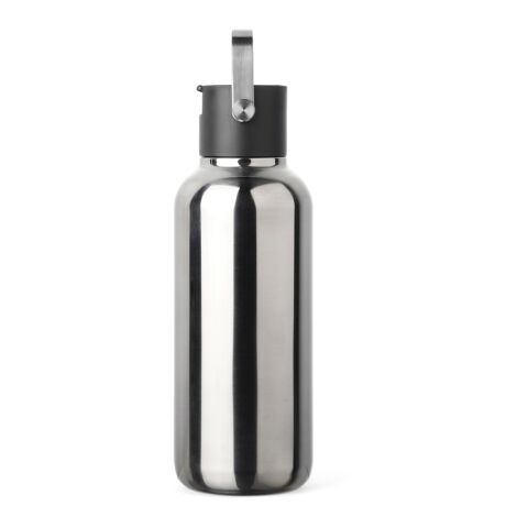 VINGA Cael RCS Stainless-Steel Trinkflasche 600ml Silbergrau | ohne Werbeanbringung | Nicht verfügbar | Nicht verfügbar