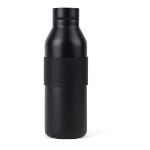 VINGA Niro RCS Stainless-Steel Sling Flasche 500ml schwarz | ohne Werbeanbringung | Nicht verfügbar | Nicht verfügbar