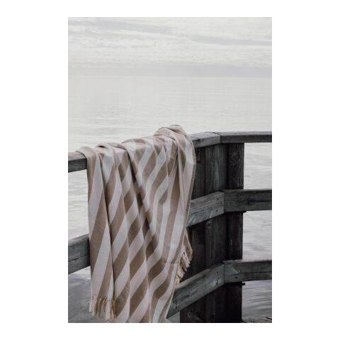 VINGA Ornos GRS Hammam-Familien-Tuch beige-weiß | ohne Werbeanbringung | Nicht verfügbar | Nicht verfügbar | Nicht verfügbar