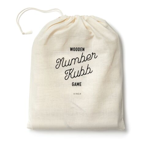 VINGA Muge Zahlen-Spiel braun | ohne Werbeanbringung | Nicht verfügbar | Nicht verfügbar