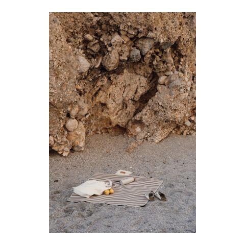 VINGA Alba GRS rPET kleine Picknickdecke braun | ohne Werbeanbringung | Nicht verfügbar | Nicht verfügbar | Nicht verfügbar