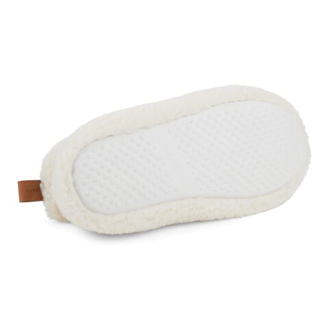 VINGA Santos kuschelige Hausschuhe aus RCS recyceltem PET grau | Nicht verfügbar | ohne Werbeanbringung