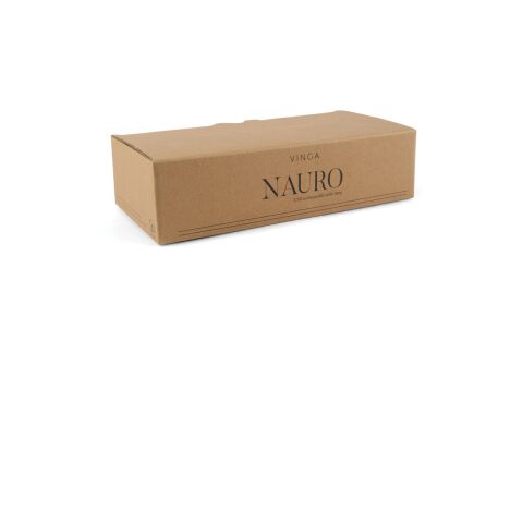 VINGA Nauro Tischleuchte aus RCS recyceltem ABS anthrazit | ohne Werbeanbringung | Nicht verfügbar | Nicht verfügbar