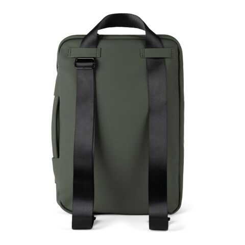 VINGA Baltimore RCS wandelbare Rucksack-Aktentasche grün | ohne Werbeanbringung | Nicht verfügbar | Nicht verfügbar