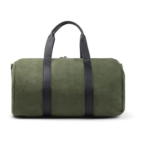VINGA Marlow Wochenendtasche RCS aus recyceltem Polyester grün-schwarz | ohne Werbeanbringung | Nicht verfügbar | Nicht verfügbar