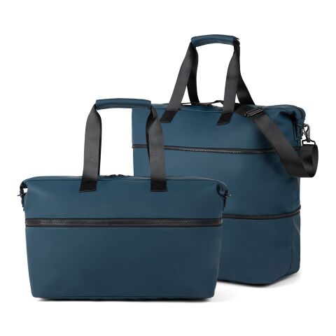 VINGA Baltimore RCS – erweiterbare Wochenendtasche marineblau | ohne Werbeanbringung | Nicht verfügbar | Nicht verfügbar