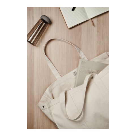 VINGA Hilo AWARE™ Maxi-Tasche aus recyceltem Canvas off white | ohne Werbeanbringung | Nicht verfügbar | Nicht verfügbar | Nicht verfügbar