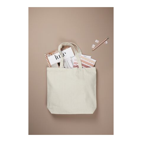 VINGA Hilo AWARE™ Tragetasche aus recyceltem Canvas off white | ohne Werbeanbringung | Nicht verfügbar | Nicht verfügbar | Nicht verfügbar