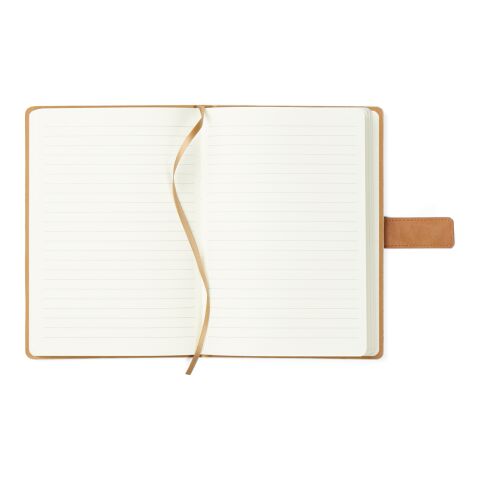 VINGA Bosler Notizbuch aus RCS recyceltem Canvas navy blau | ohne Werbeanbringung | Nicht verfügbar | Nicht verfügbar