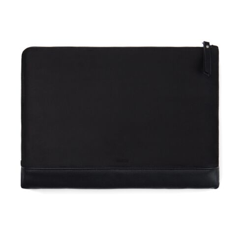 VINGA Marlow 14&quot; Laptop Sleeve aus RCS recyceltem Polyester schwarz | ohne Werbeanbringung | Nicht verfügbar | Nicht verfügbar