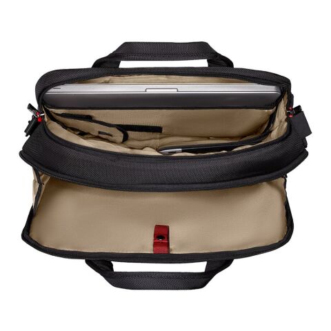 Wenger Cosmic Brief 14&#039;&#039;–16&quot; Laptop-Aktentasche mit Tablet-Fach schwarz | ohne Werbeanbringung