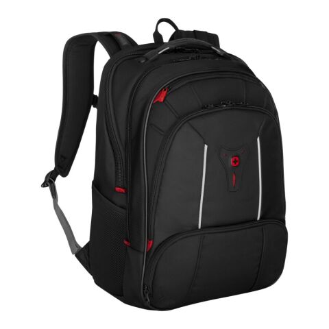 Wenger Carbon Pro Business-Rucksack mit 15.6&quot; Laptop-Hülle
und Tablet-Fach schwarz | ohne Werbeanbringung
