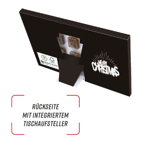 Classic Tisch Adventskalender ohne Werbeanbringung | 24 Täfelchen