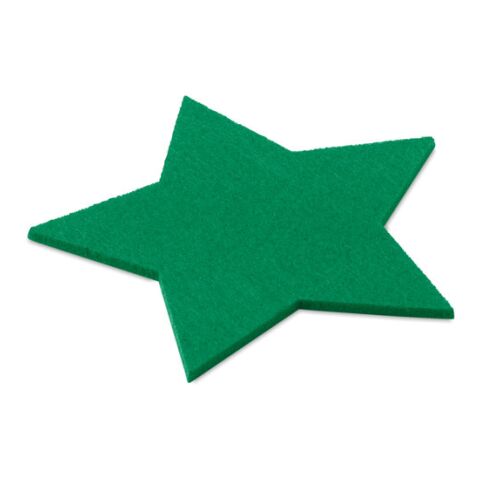 Untersetzer RPET-Filz grün | ohne Werbeanbringung | Nicht verfügbar | Nicht verfügbar | Nicht verfügbar