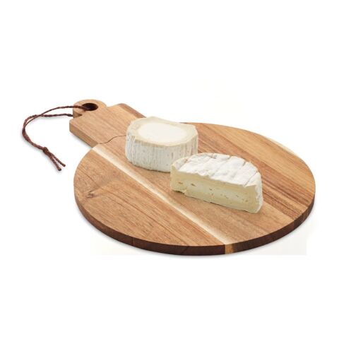 Servierbrett Akazienholz, rund holzfarben | ohne Werbeanbringung | Nicht verfügbar | Nicht verfügbar