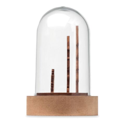 Weihnachtsdekoration mit LED holzfarben | ohne Werbeanbringung | Nicht verfügbar | Nicht verfügbar