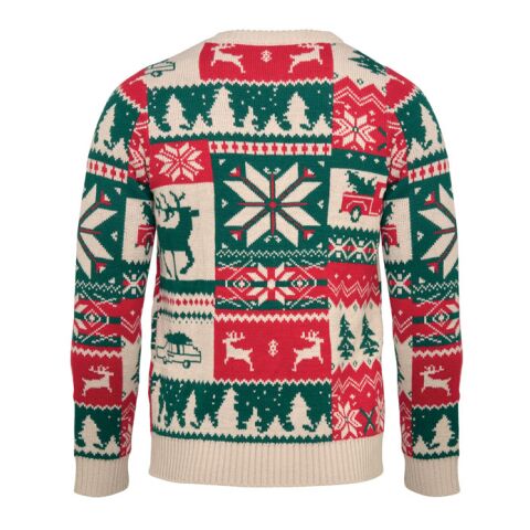 Weihnachtspullover S-M beige | ohne Werbeanbringung | Nicht verfügbar | Nicht verfügbar | Nicht verfügbar