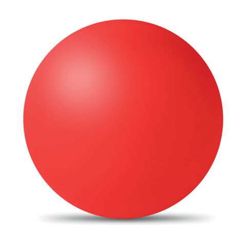 Anti-Stress-Ball rot | ohne Werbeanbringung | Nicht verfügbar | Nicht verfügbar