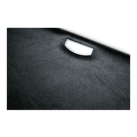 DIN A4 Dokumentenmappe mit Metallplakette schwarz | ohne Werbeanbringung | Nicht verfügbar | Nicht verfügbar | Nicht verfügbar