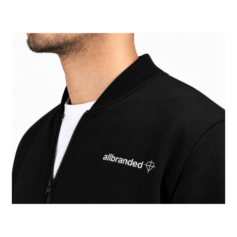 College Jacke schwarz | XXL