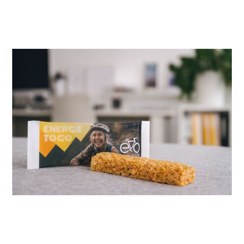 Müsliriegel Multikorn Apfel 4c Euroskala - Folie | Folie, weiß