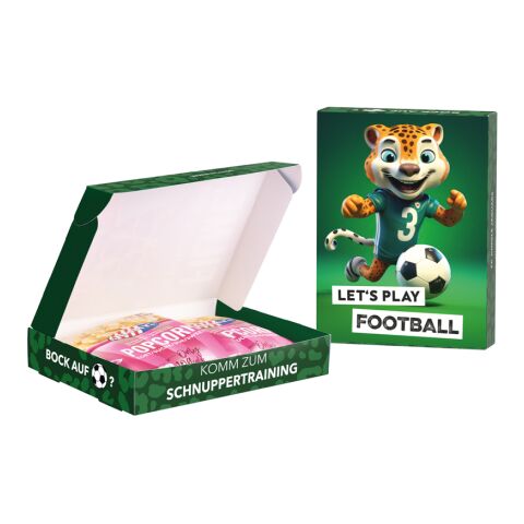 Klappschachtel JIMMY&#039;s Popcorn weiß | 4c Euroskala | JIMMY&#039;s Popcorn Sweet