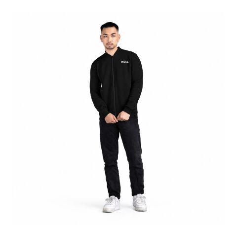 mula. Jacke schwarz | L