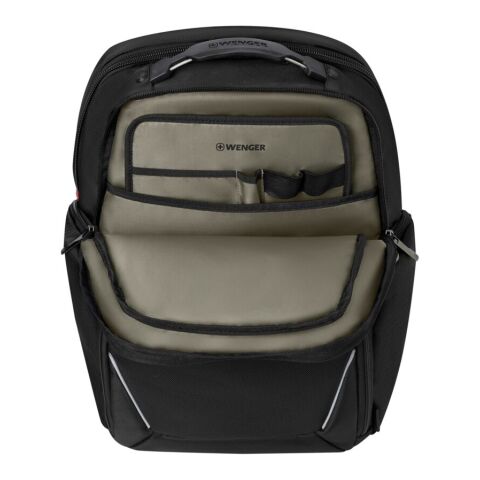 Wenger Meteor 17&quot; Laptop-Rucksack mit Tablet-Fach schwarz | ohne Werbeanbringung
