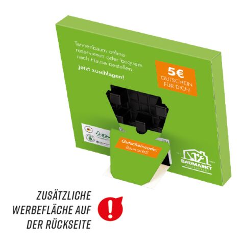 Minikugel Adventskalender 4c Euroskala | Kompostierbar gemäß