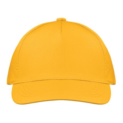 5-Panel-Baseball-Cap gelb | ohne Werbeanbringung | Nicht verfügbar | Nicht verfügbar | Nicht verfügbar