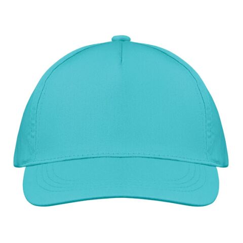 5-Panel-Baseball-Cap türkis | ohne Werbeanbringung | Nicht verfügbar | Nicht verfügbar | Nicht verfügbar