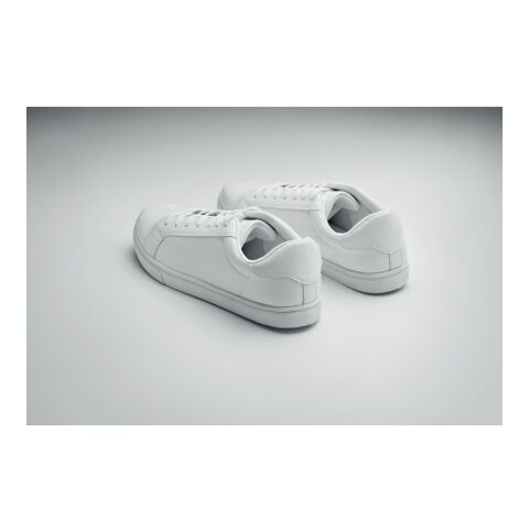 Turnschuhe aus PU Gr. 39 weiß | ohne Werbeanbringung | Nicht verfügbar | Nicht verfügbar | Nicht verfügbar